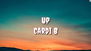 Up (Lyric) - Cardi B