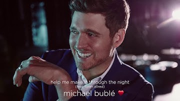 Michael Bublé - Help Me Make It Through The Night (feat. Loren Allred) [Official Audio]
