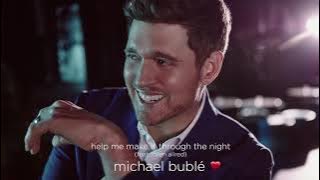 Michael Bublé - Help Me Make It Through The Night (feat. Loren Allred) [ Audio]