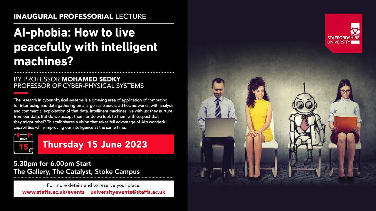 AIphobia How to live peacefully with intelligent machines? YouTube