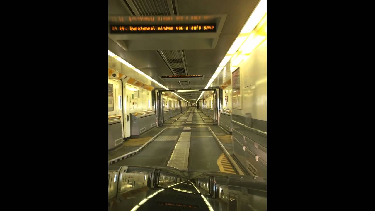 Eurotunnel Folkstone - Calais