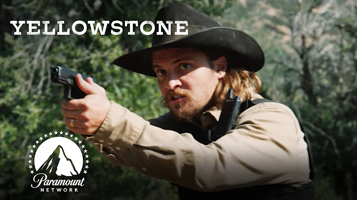 Cattle Thief Shootout | Yellowstone | Paramount Ne...