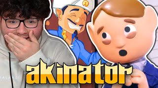 Moral Orel vs Akinator