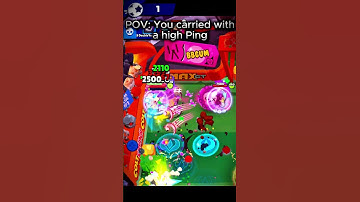POV: You carried with a high ping  #edit #brawlstars #brawl #supercell #mortisgames #viral  #gaming