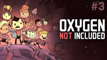 Oxygen Not Included Part 3 Our First Death RIP