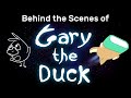 How We Made an Animated Music Video! (Gary the Duck Behind the Scenes)