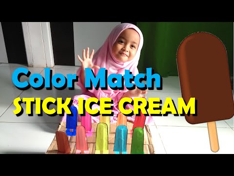 Permainan Edukasi Anak (Color Match Ice Cream)