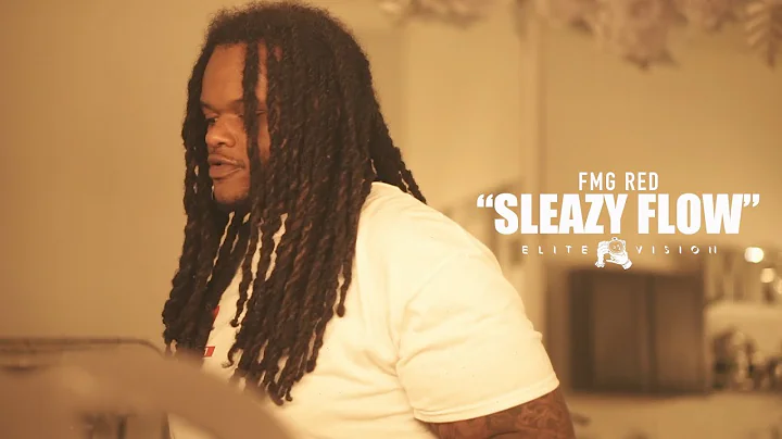 FMG Red - Sleazy Flow Freestyle (Official Music Video) 2 in 1@elitevision6125