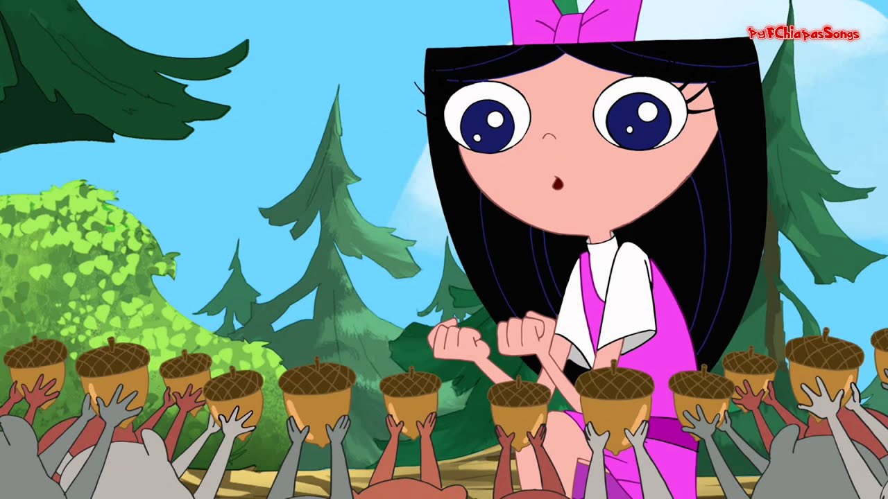 Phineas and Ferb Be a Squirrel Acordes Chordify