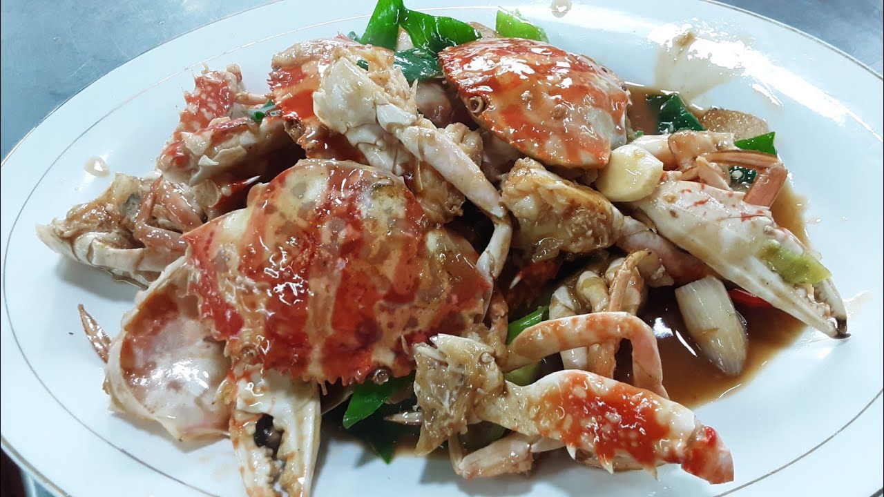 Tiger Crab Cooked by Xin Pu Seafood Chief Vlog 3 (Chinese Restaurant)
