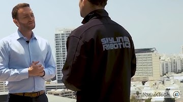 Smart New Technologies 4 - Environmentally-Friendly Window Cleaning Robot