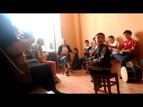 ანსამბლ „გორულას“ რეპეტიცია