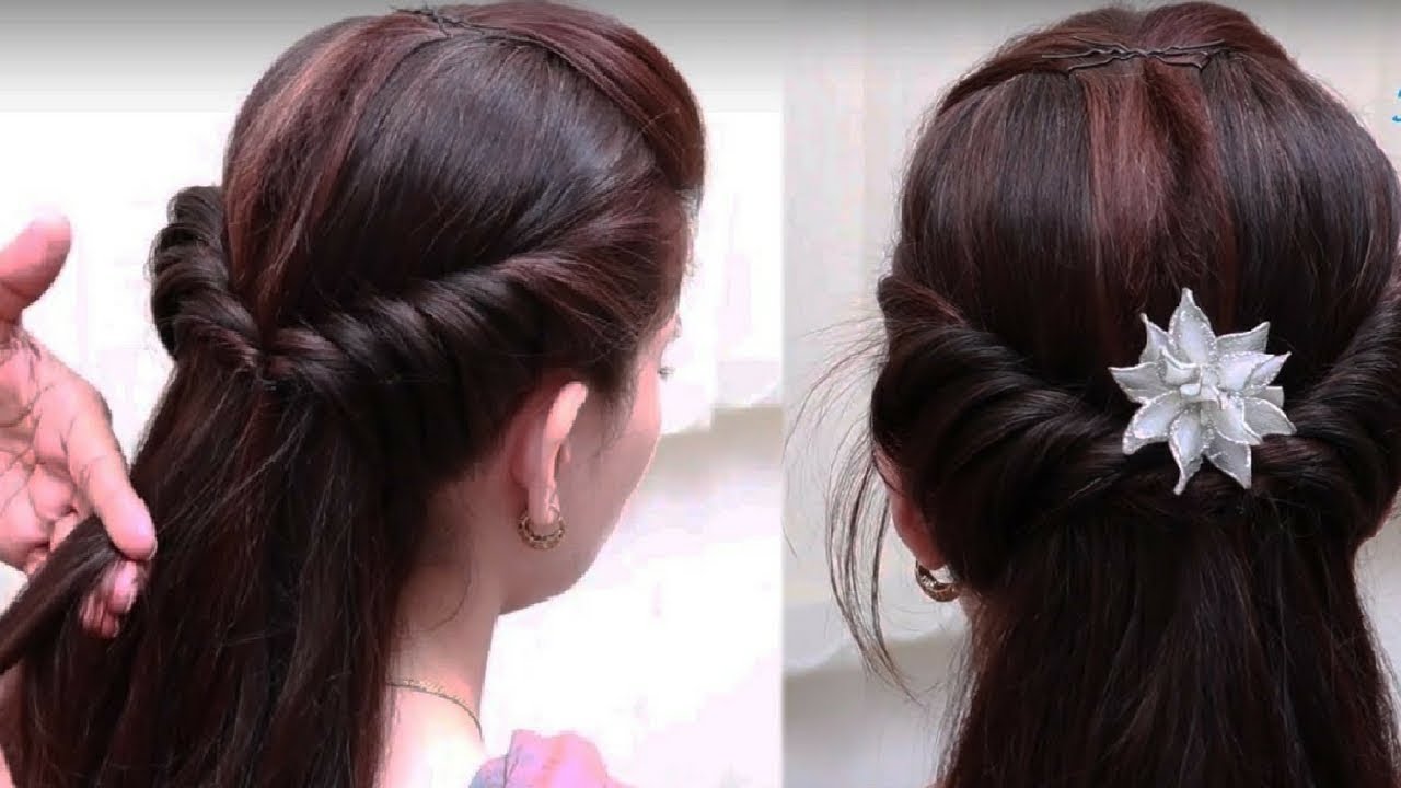 10 Quick and easy hairstyles for Long hair Easy 