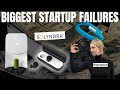 5 Popular American Startups That Failed (Worst Startup Failures)