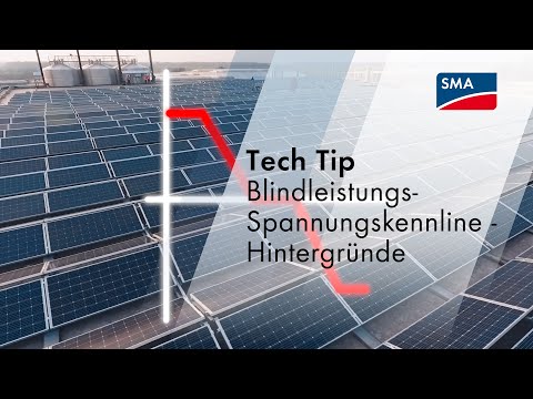 TechTip: Blindleistungs-Spannungs-Kennlinie - Hintergründe