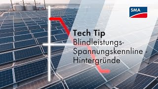 TechTip: Blindleistungs-Spannungs-Kennlinie - Hintergründe