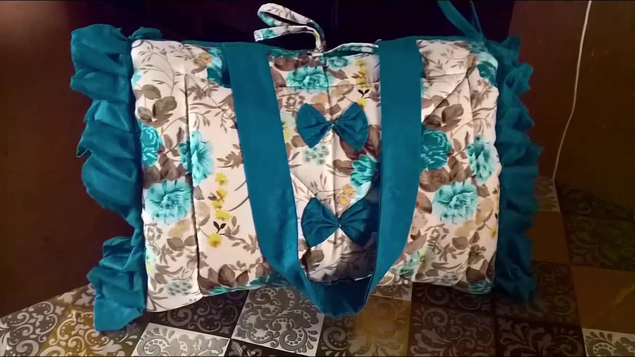 مفاجئة\للأمهات المقبلات على الولادة الحقيبة المنظمةبالتفصيل والطريقة بالفديو وهذا تحت طلبكم