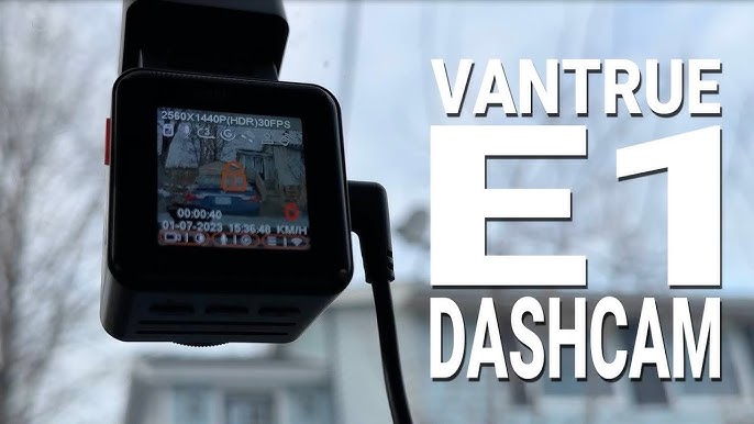 Vantrue E3 Dash Cam Review – The Gamer With Kids