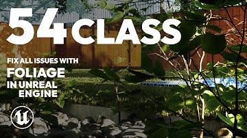 Unreal Engine 5.1 For Architectural Visualization | Fix Foliage Issues