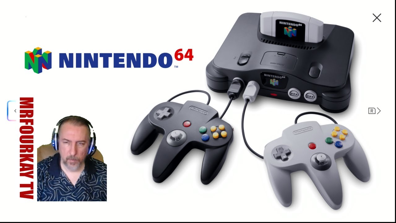 Nintendo 64 1998 & My Very First Experience #nintendoswitch2