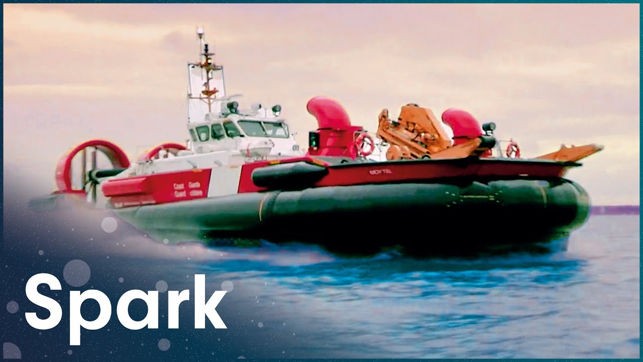 How Giant Sea Machines Move Around The World (2021)