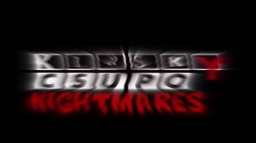 (REQUESTED) Klasky Csupo Nightmares Robot Logo with TV Simulation & Radial Blur (Vladyslav Major)