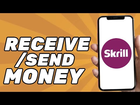 How To Receive/Send Money On Skrill (2023)