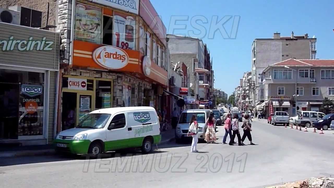 2011 Yılı Babaeski Kırklareli Trakya Türkiye Yolları Nostalji Nostaljik Eski Videolar Sıla İzin Yolu