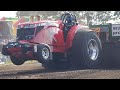Super Stock at 6. DM 2022 at Hobro Powerpull | Some Great Tractor Pulling Action