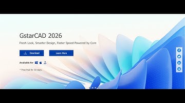 Overview GstarCAD 2026