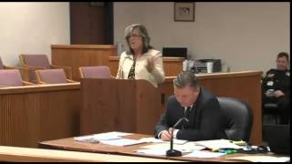 Eriese Tisdale Trial Jury Selection Day 2 Part 1 09/16/15