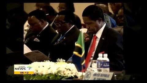 SADC endorses Botswana minister’s candidature for AU chairperson