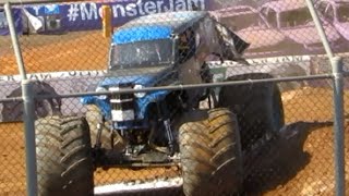 Son of a Digger Monster Jam Freestyle @ Hagerstown 2016