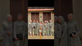 Inspirasi Bridesmaid Bikin Kamu Kain Kece