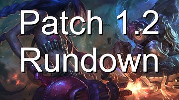 Legends of Runeterra Patch 1.2 Rundown