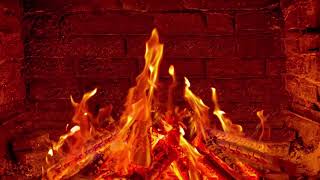 Warm Night Fire – 9 Hours Relaxing Crackling Sounds #9hours #fireplace #firesounds #cozynight