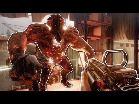 LEFT 4 DEAD BUT ALIENS?! - Earthfall Gameplay - Left 4 Dead 2 style Survival Game!