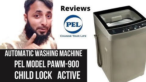 Fully automatic washing machine Pel Model PAWM-900 Reviews