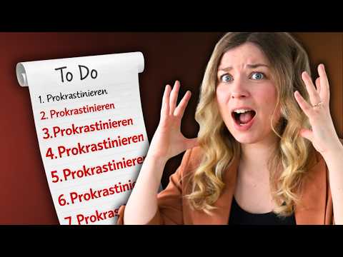 Ewiges Aufschieben STOPPEN – mit diesem einfachen Trick!