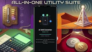 AI Unit Converter – All-in-One Conversion, Scientific Calculator & Utility App