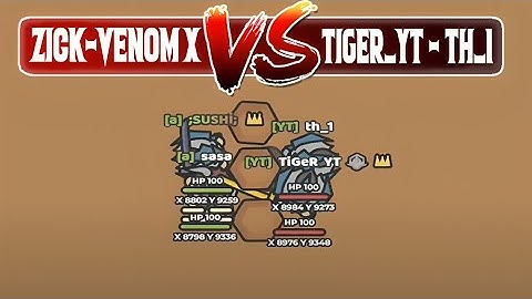 Sploop io | BEST 2 Vs 2  Zick Sploop.io - Venom X Vs Tiger_YT - Th_1 2024