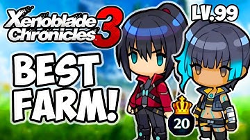 BEST EXP & CP Farm In Xenoblade 3!