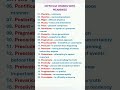 Difficult Words With Meanings for Advanced English Vocabulary and Lesson