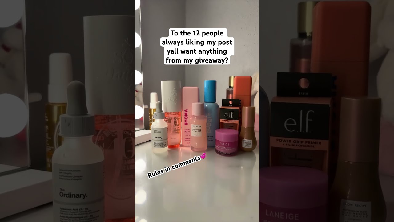 Giveaway 6K Preppy Fyp Viralshorts Skincare 900subs