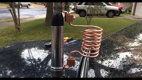 Adding an inductor to a 40-meter Mobile HF Antenna