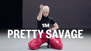 BLACKPINK - Pretty Savage / YELL Choreography