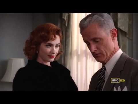 Christina Hendricks in Mink-Mad Men