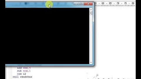 Bubble Sort Program in Assembly Language (Part 2) | Descending Sort