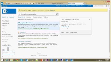 SPC14 - Adding star ratings to SharePoint search results using Display Templates