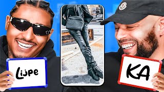 Outfits Van Rappers Raden Met Jandro (Challenge Met)